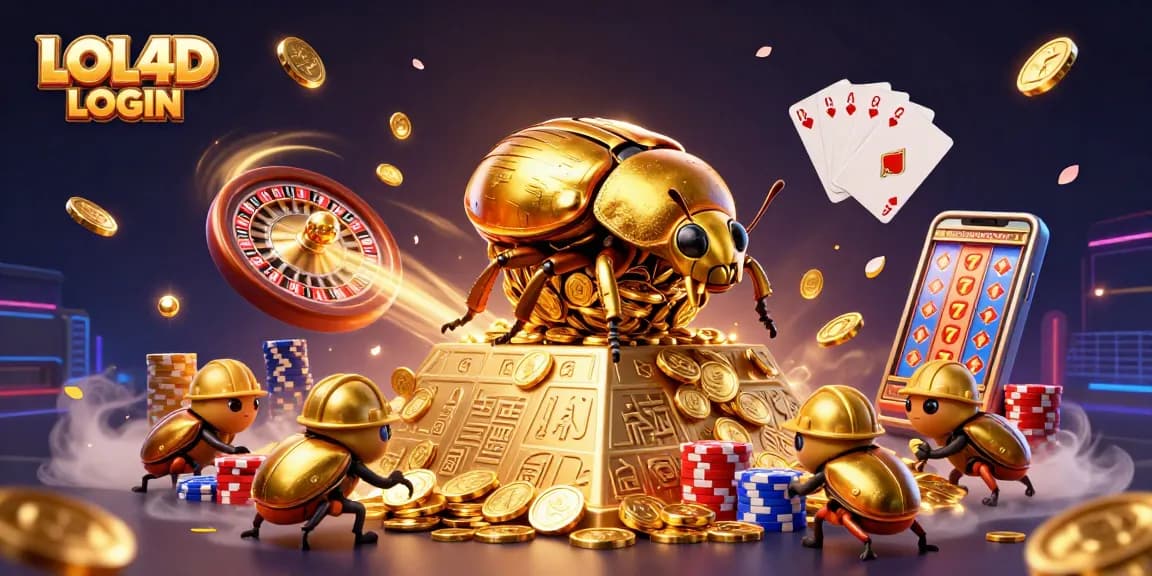 Menangkan slot terbesar dengan LOL4D LOGIN di dunia permainan kasino online.