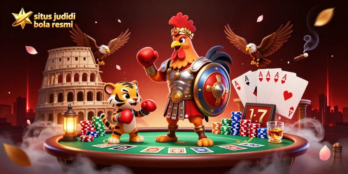 Win big with situs judi bola resmi at our dynamic betting arena featuring exciting games!