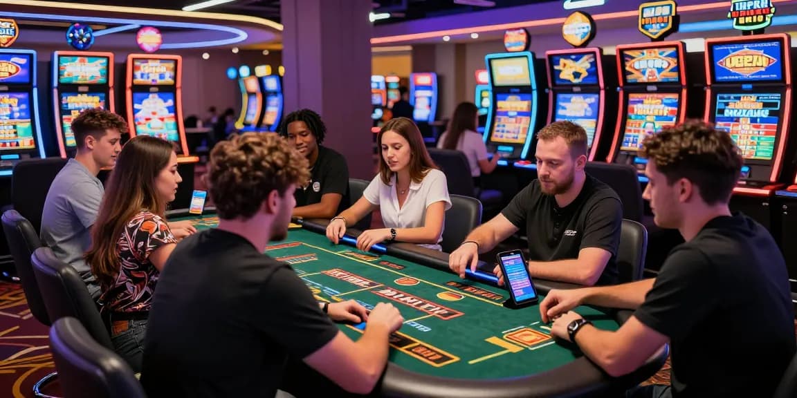 Discover the thrilling experiences at credit card casinos on https://fimltd.co.uk, showcasing lively gaming, secure transactions, and vibrant atmospheres.