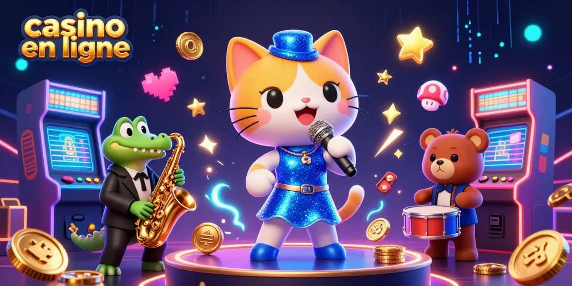 Venez découvrir le casino en ligne avec des jeux captivants et des animations dynamiques.