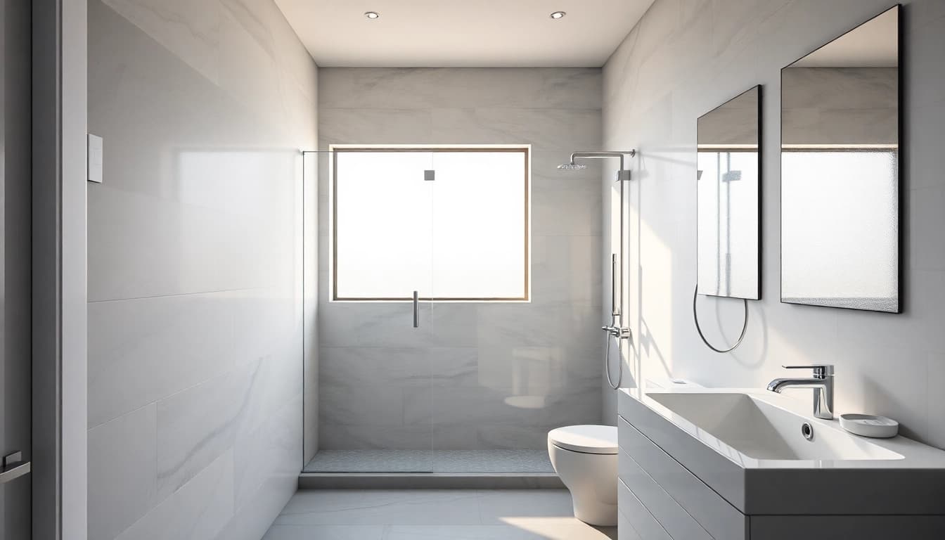 Transform your bathroom with elegant showers Australia, featuring sleek design and luxury.