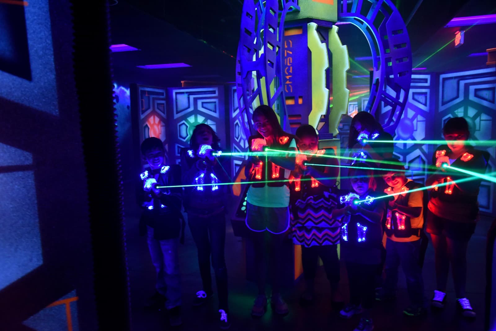 Laser tag Experiences to Remember