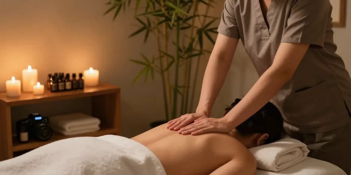 Swedish massage experience at https://www.makangs.com/region/국내/서울-/마사지-스웨디시, showcasing serene, relaxing spa atmosphere.