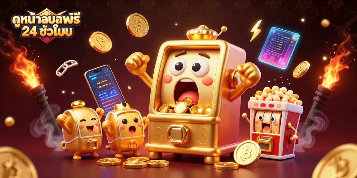 ดูหนังออนไลน์ฟรี 24 ชั่วโมง รับเงินรางวัลจากเกมสล็อตแมชชีนสุดน่ารัก