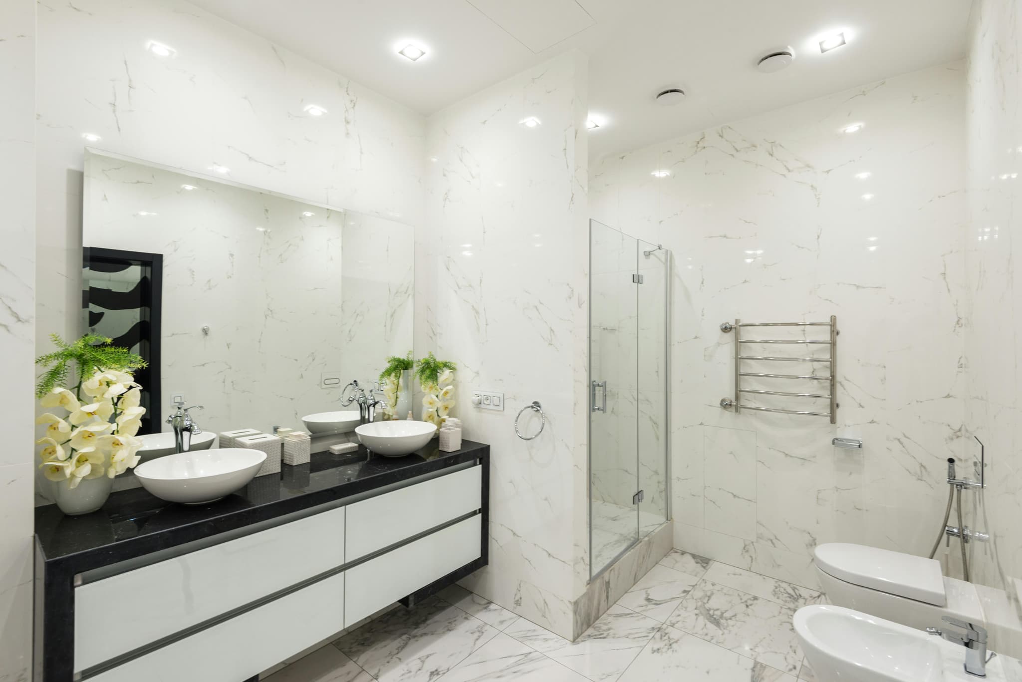 Dusche 100x100 hochwertig verarbeitet