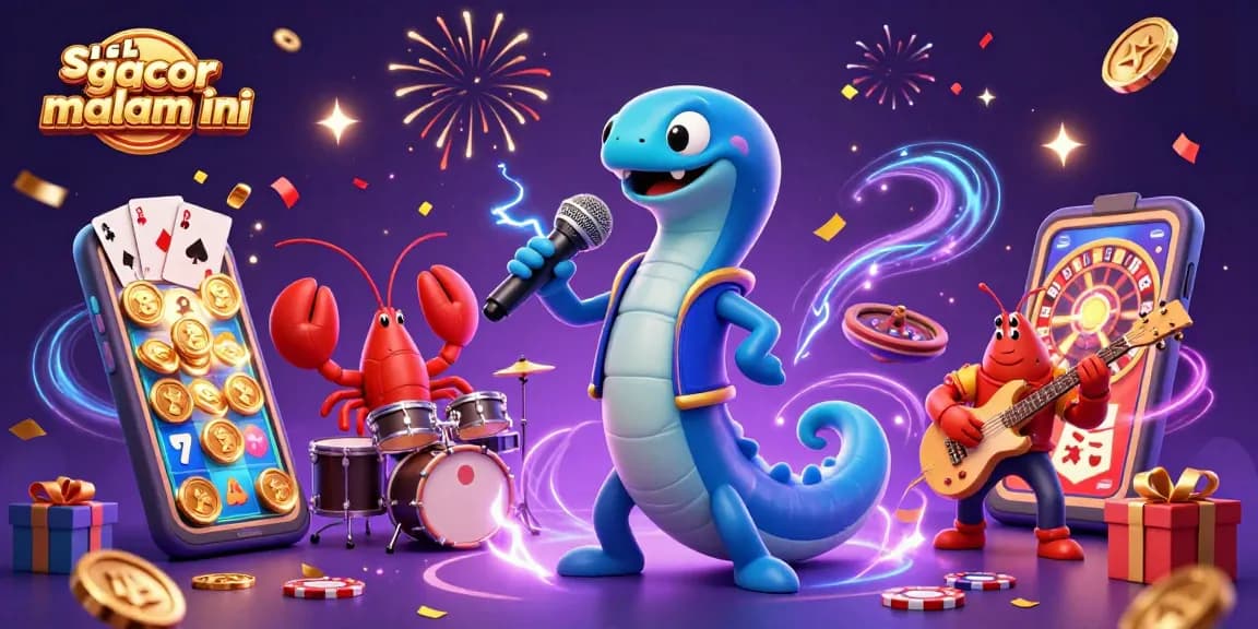 Slot gacor malam ini menggugah semangat di panggung kasino bawah laut yang meriah.