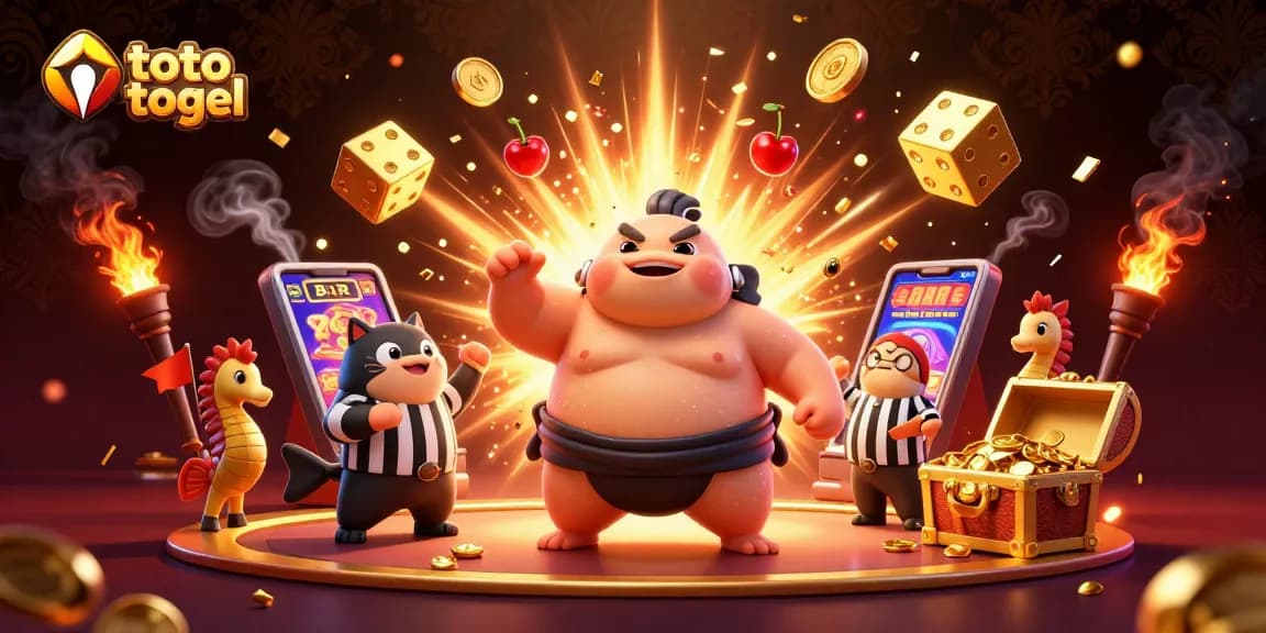 Spin to win with exciting toto togel action featuring a fugu champion and a jackpot explosion.