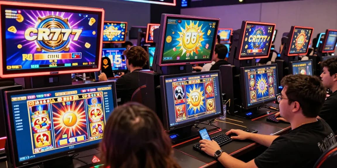 Pengalaman bermain slot online dengan cr777 dan provider terkenal di lingkungan permainan yang menyenangkan.