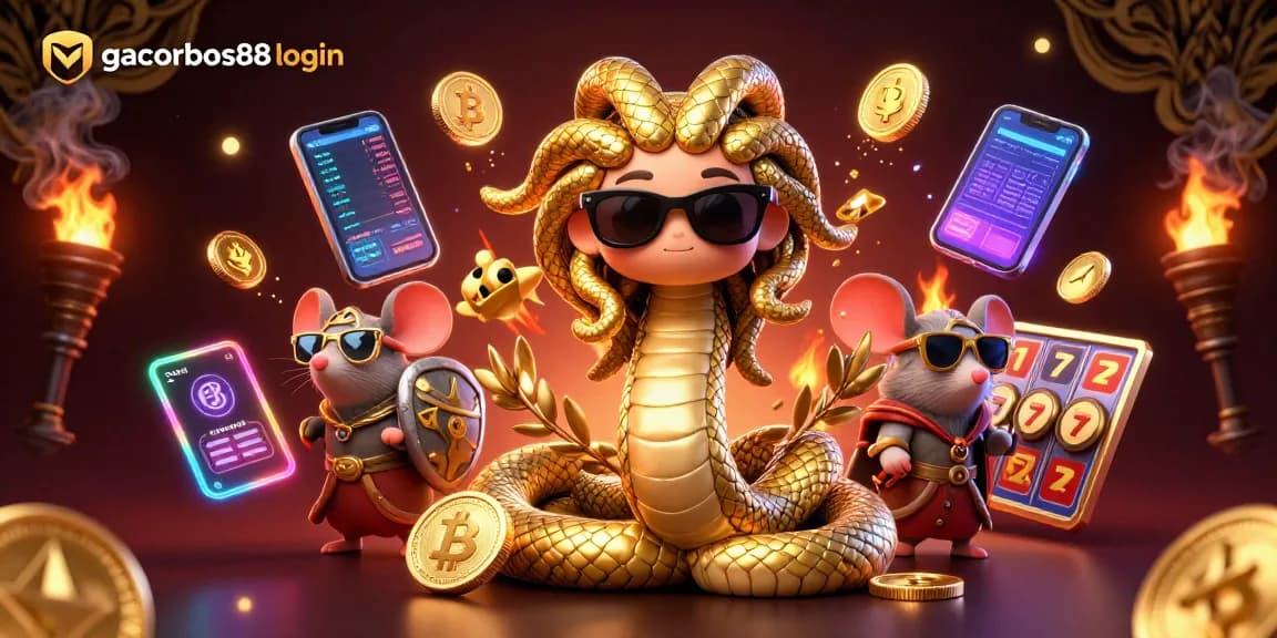 Engage with gacorbos88 login to access thrilling slot games and win jackpots!
