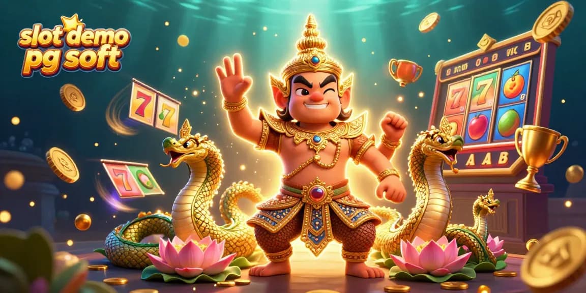 Spin the slot demo pg soft reels featuring vibrant symbols and characters in a dynamic scene.