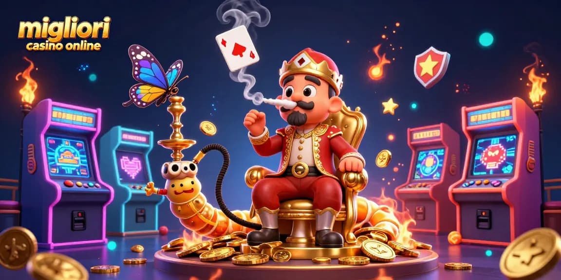 I migliori casino online offrono esperienze ludiche con colori vivaci e jackpot da sogno.