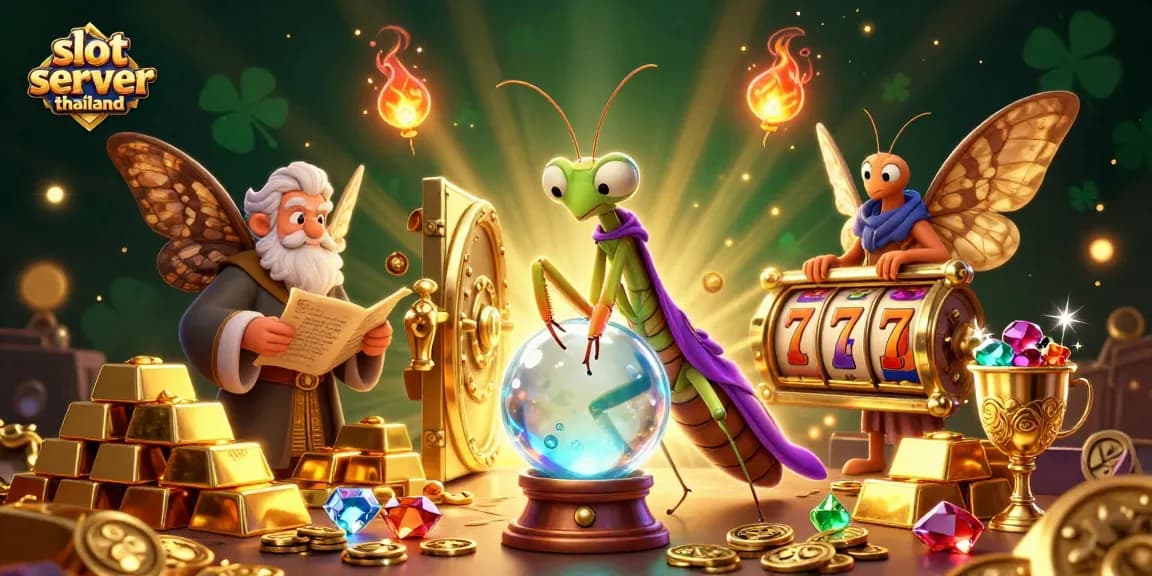 Play exciting slot games on a slot server thailand platform, filled with treasures and mystic characters.