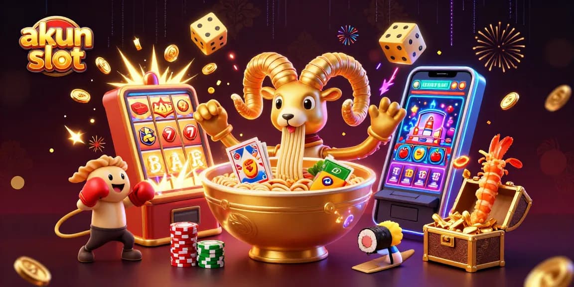 Akun slot memberikan pengalaman menyenangkan dengan kombinasi slot dan permainan kasino lainnya.