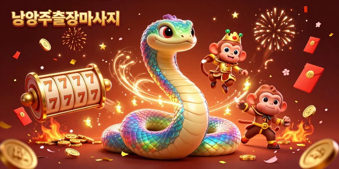 Namyangju massage with vibrant gambling elements and festive visuals, enticing players.