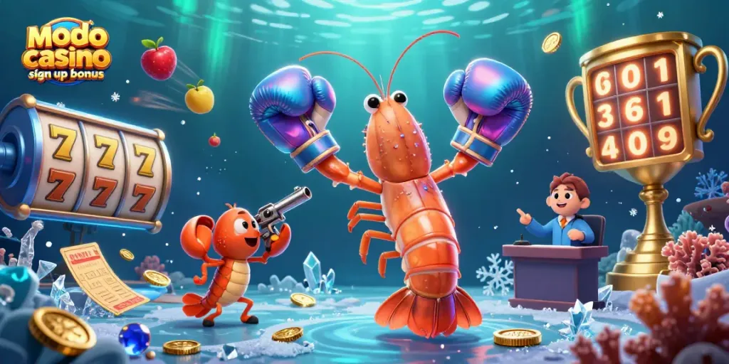Win big with the modo casino sign up bonus in an action-packed 3D casino adventure.