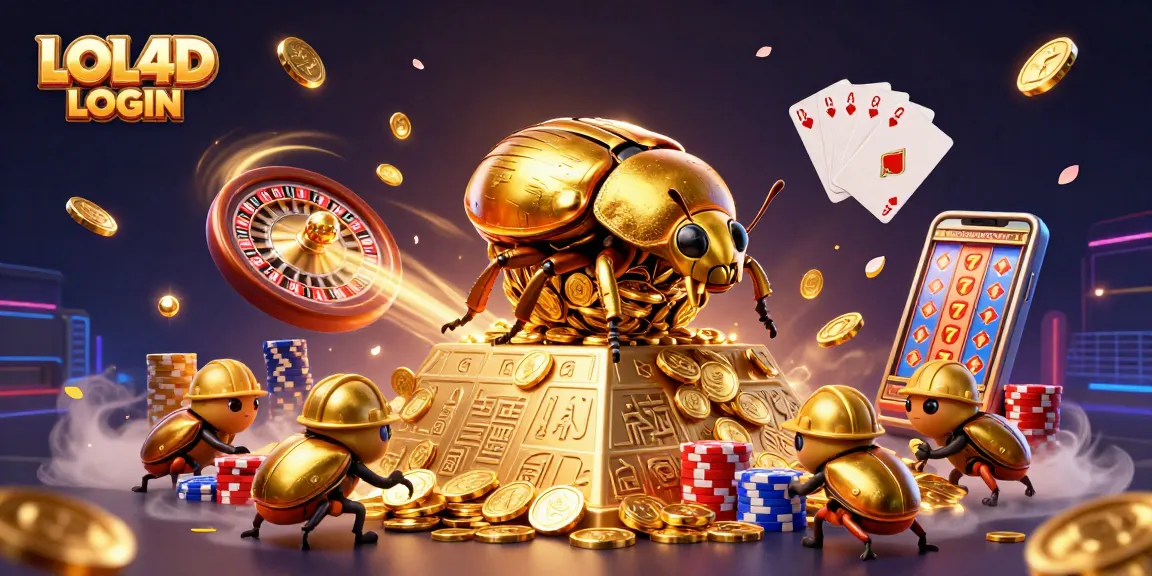 Menangkan slot terbesar dengan LOL4D LOGIN di dunia permainan kasino online.