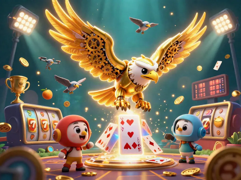 Rasakan keberuntungan bermain slot di topenfrance dengan ilustrasi kasino yang megah.