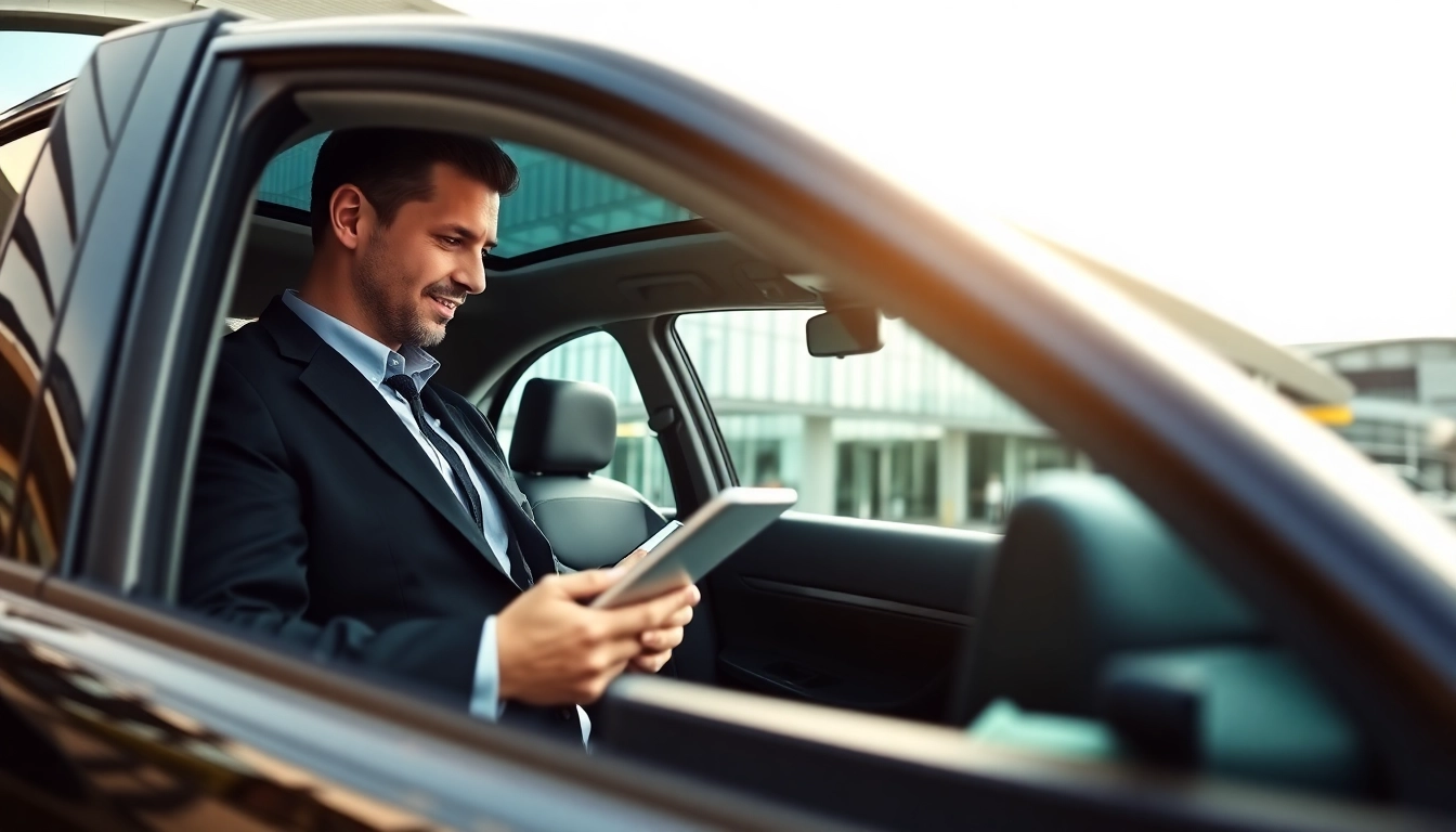 Experience a reliable taxi Nottingham to Heathrow airport service with a professional driver and a sleek vehicle.