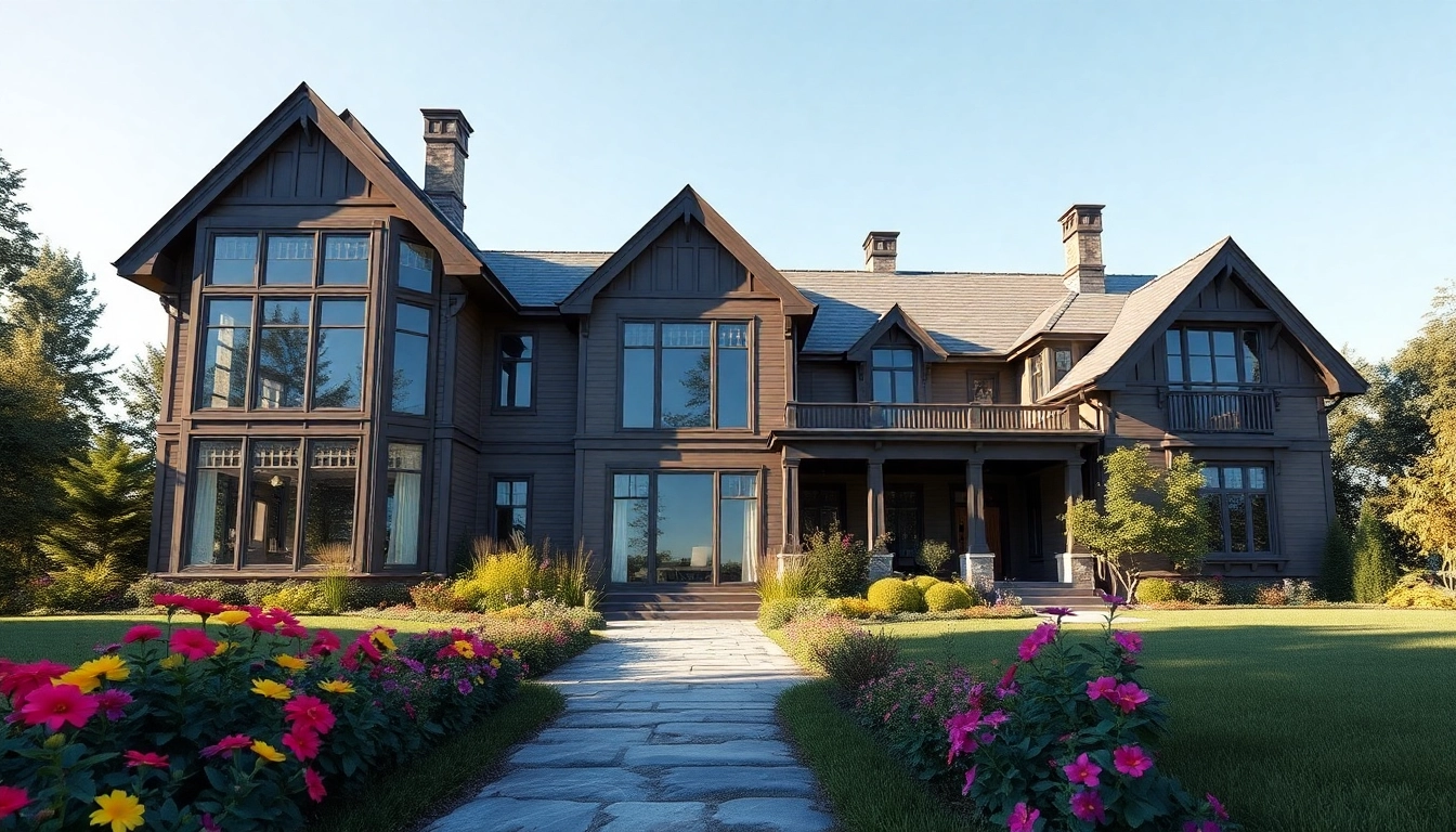 Illustration of a stunning historic home addition showcasing modern features while retaining Victorian charm.