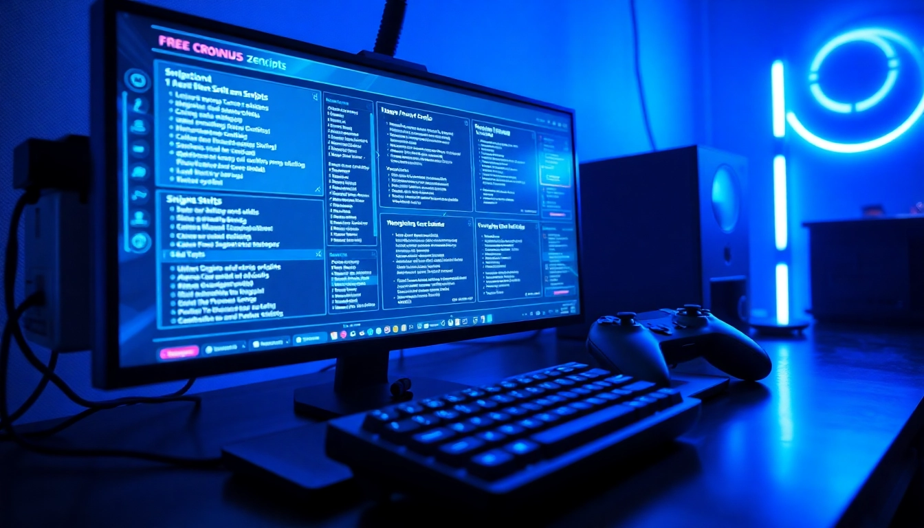 Explore Free Cronus zen scripts configurations for optimized gaming performance.