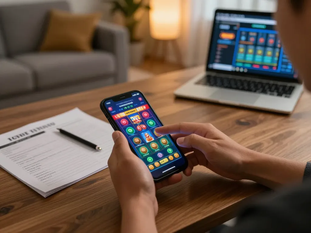 Mainkan slot di aplikasi mobile dengan mengakses hoki77 link untuk bonus dan permainan yang lebih baik!