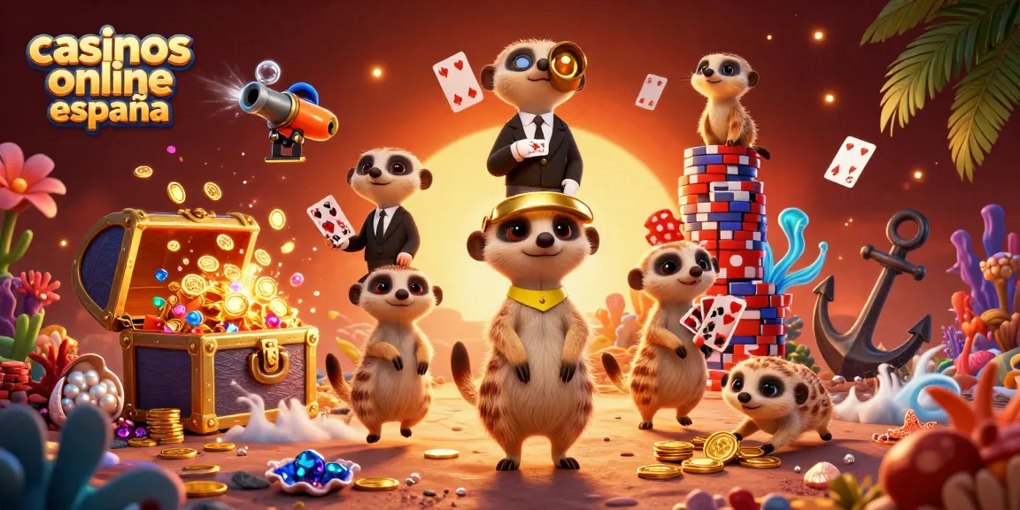 Juega en casinos online España y descubre una experiencia de juego animada e inmersiva.