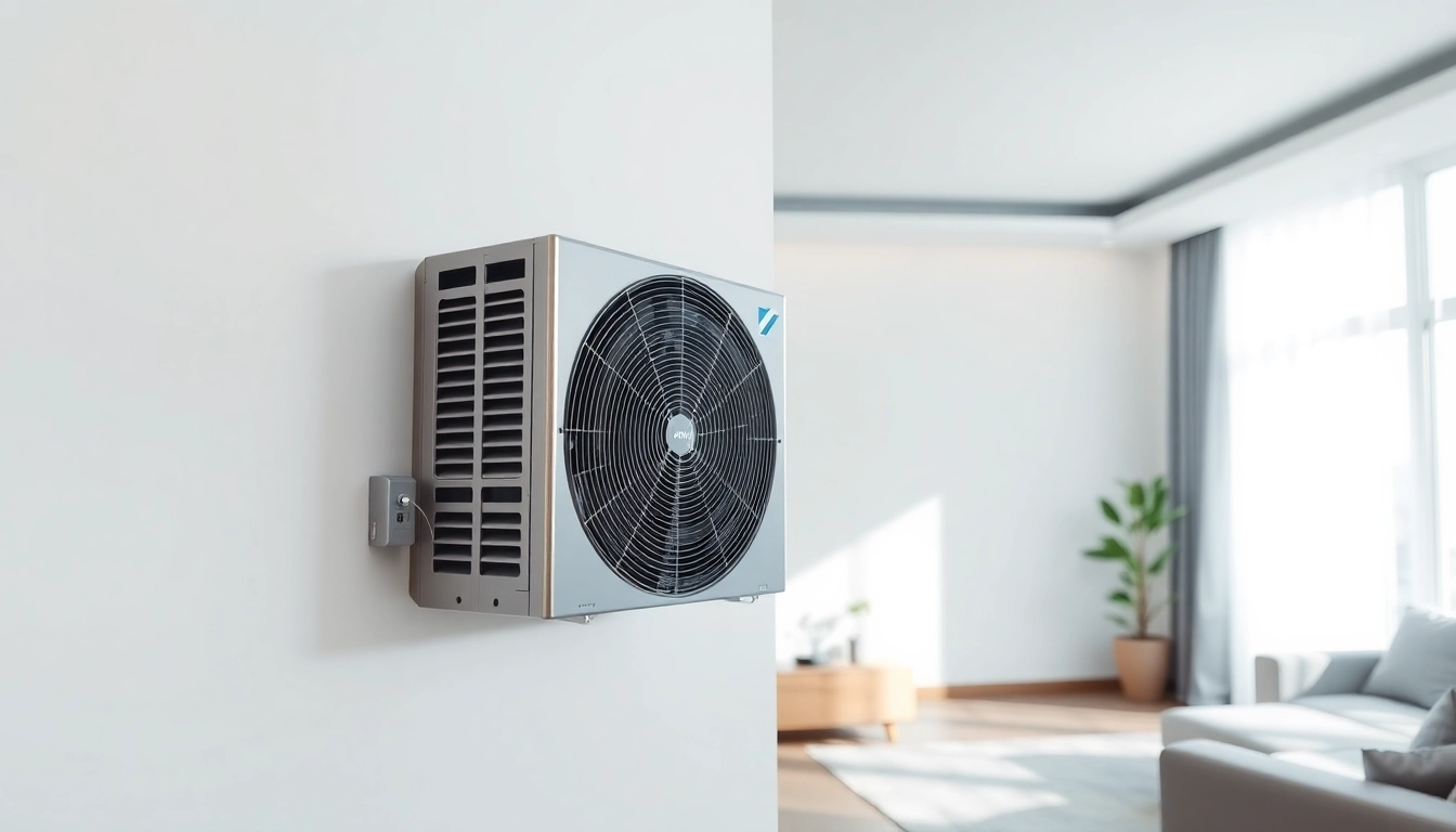 Install a Daikin mini split AC for efficient cooling in your cozy living space.