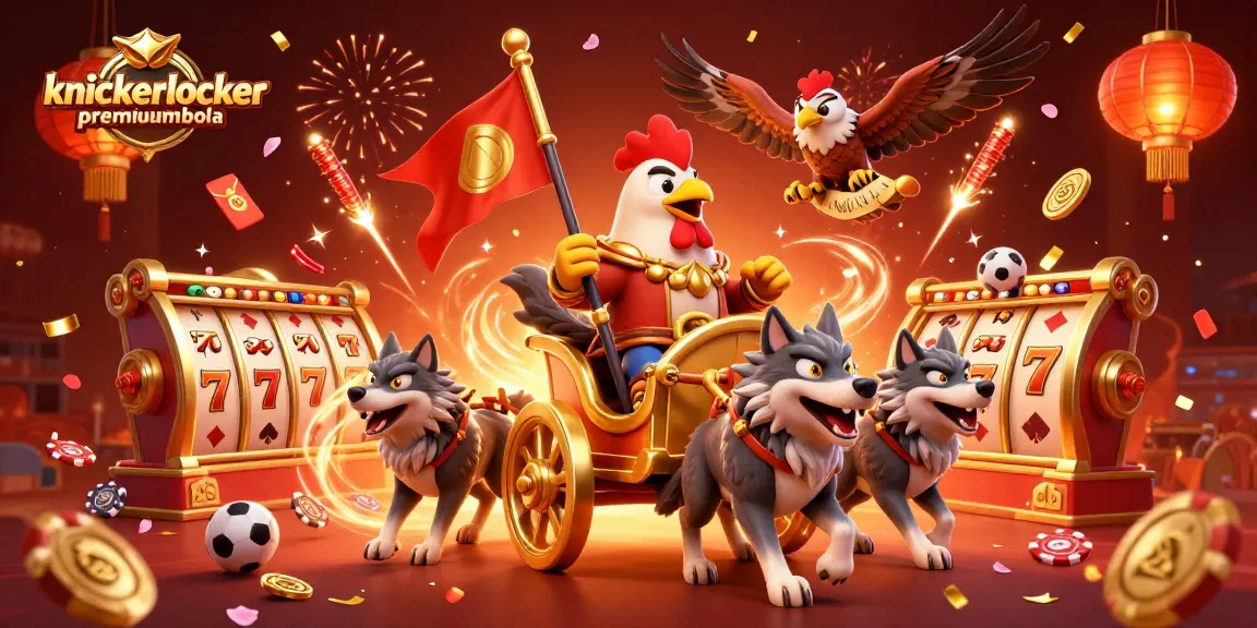 Engage with knickerlocker premiumbola's thrilling gambling action in a vibrant, lively 3D casino scene.
