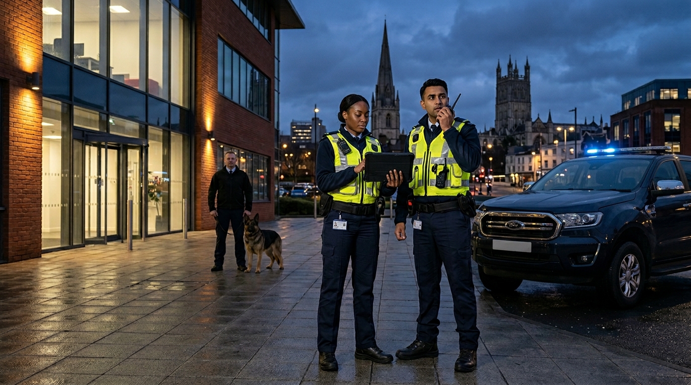 Professional Response, Key Holding &amp; Mobile Patrols Services 24/7