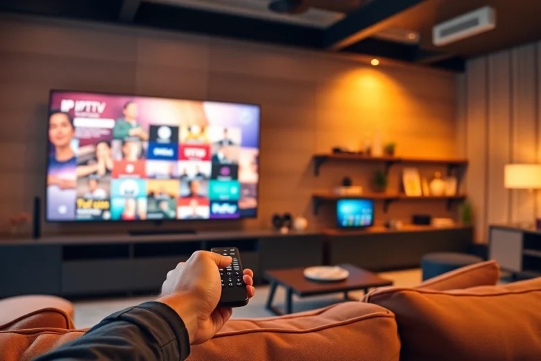 IPTV Provider GenIPTV for High-Quality Live Streaming