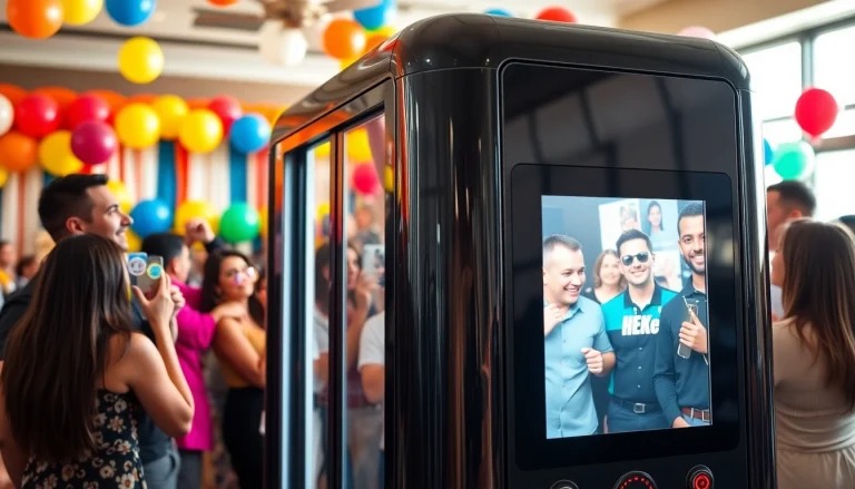 5 Creative Ideas for Your Photo Booth Rental Chicago Experience