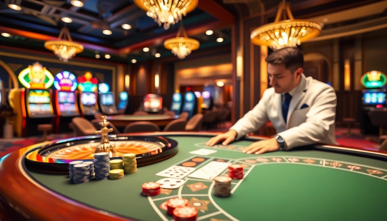 Découvrez l'excitation du meilleur casino en ligne avec des tables de poker dynamiques et des machines à sous captivantes.