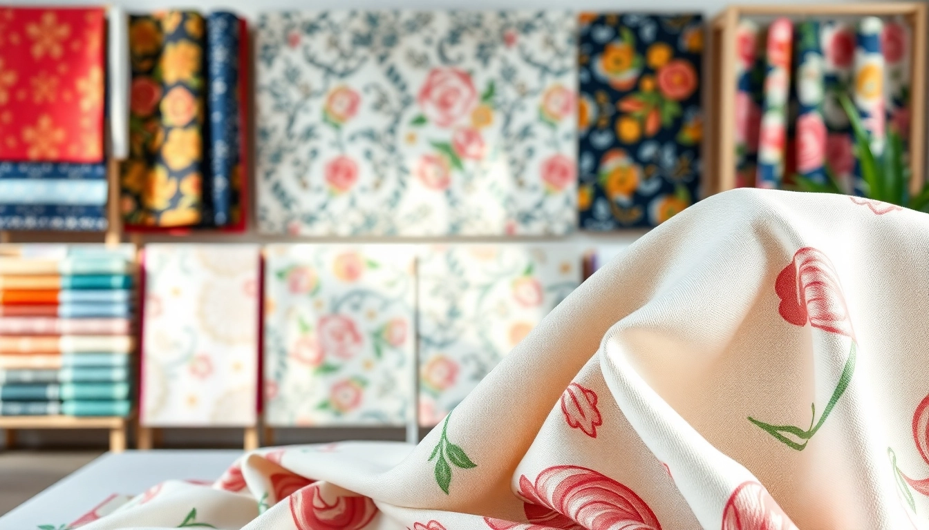 Bekijk moderne canvas stoffen met unieke patronen en texturen in deze mooie opstelling.