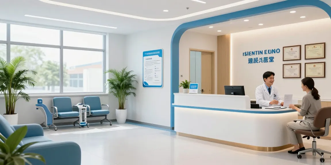 hair transplant istanbul consultation in a healthcare clinic with doctor