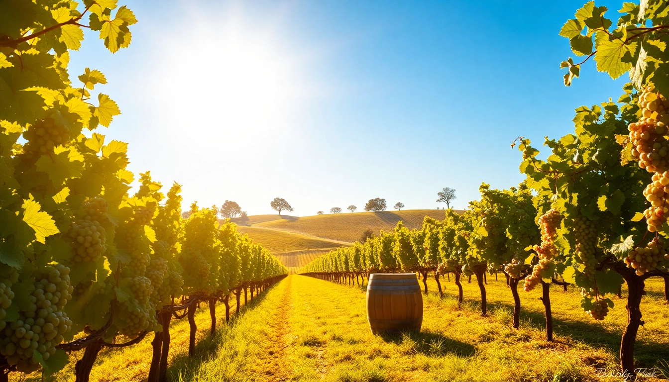 Relax in the beautiful wineries in Clarksburg, surrounded by lush grapevines and scenic landscapes.