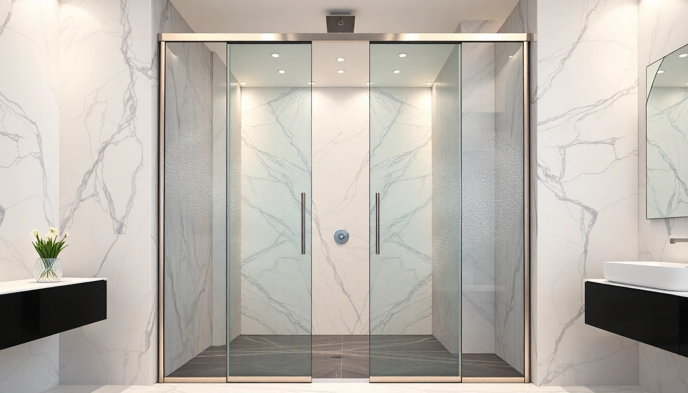 Elevate your bathroom with stunning sunney shower doors, showcasing elegance and functionality.