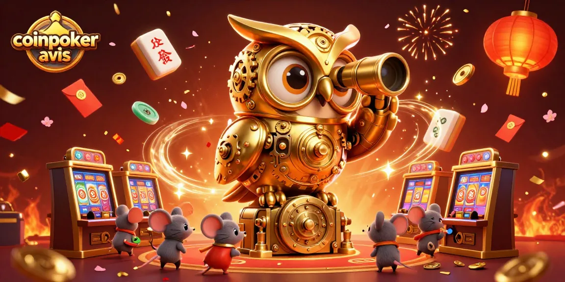 CoinPoker avis : Découvrez l'expérience immersive de jeux en crypto dans une ambiance festive.