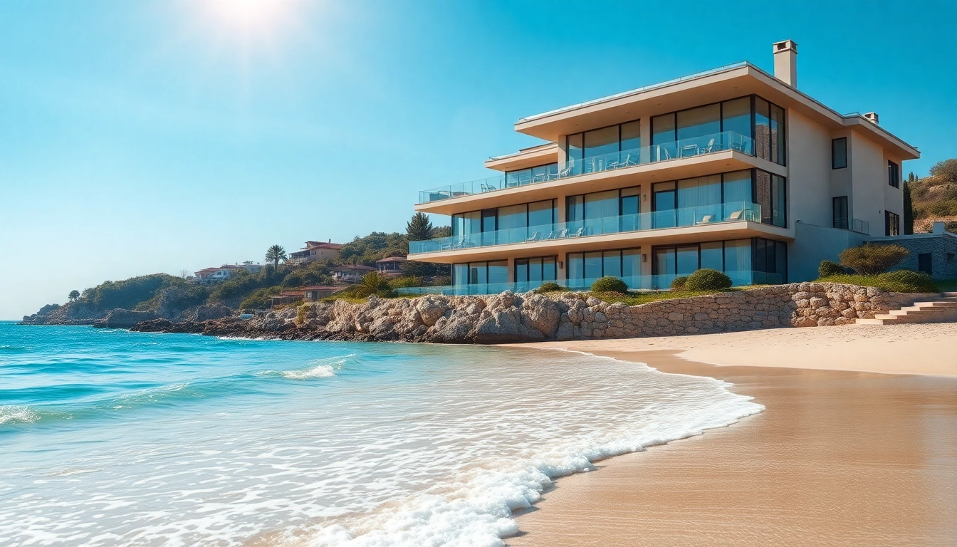 Find homes for sale and buy property in alanya overlooking the beautiful Mediterranean coastline.