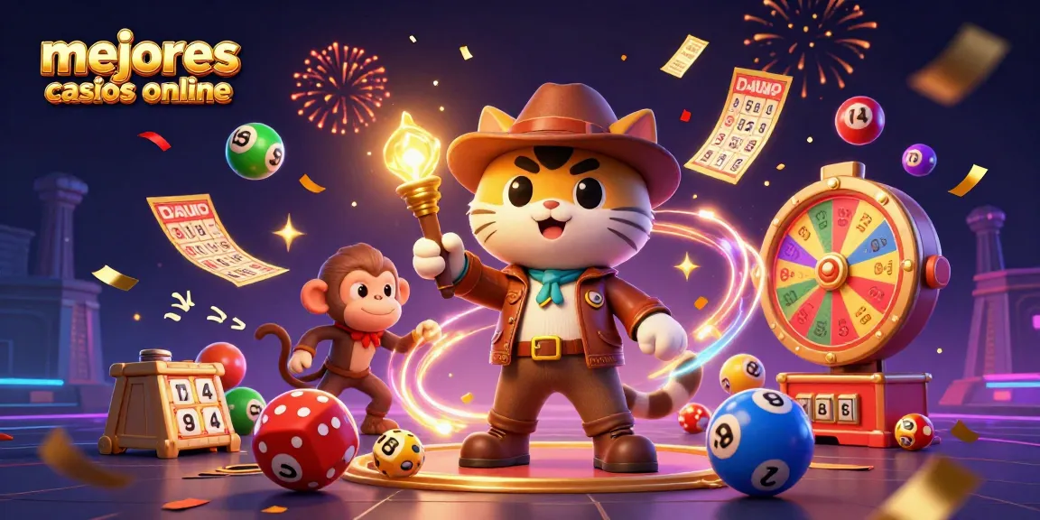 Imágenes de los mejores casinos online en acción, destacando la diversión y los premios en un ambiente dinámico.