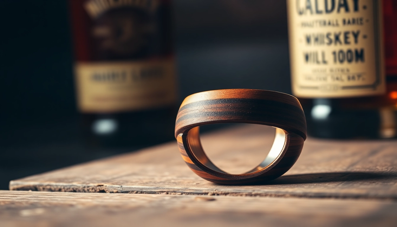 Your Guide to Whiskey Barrel Wedding Bands: Unique, Authentic, and Timeless
