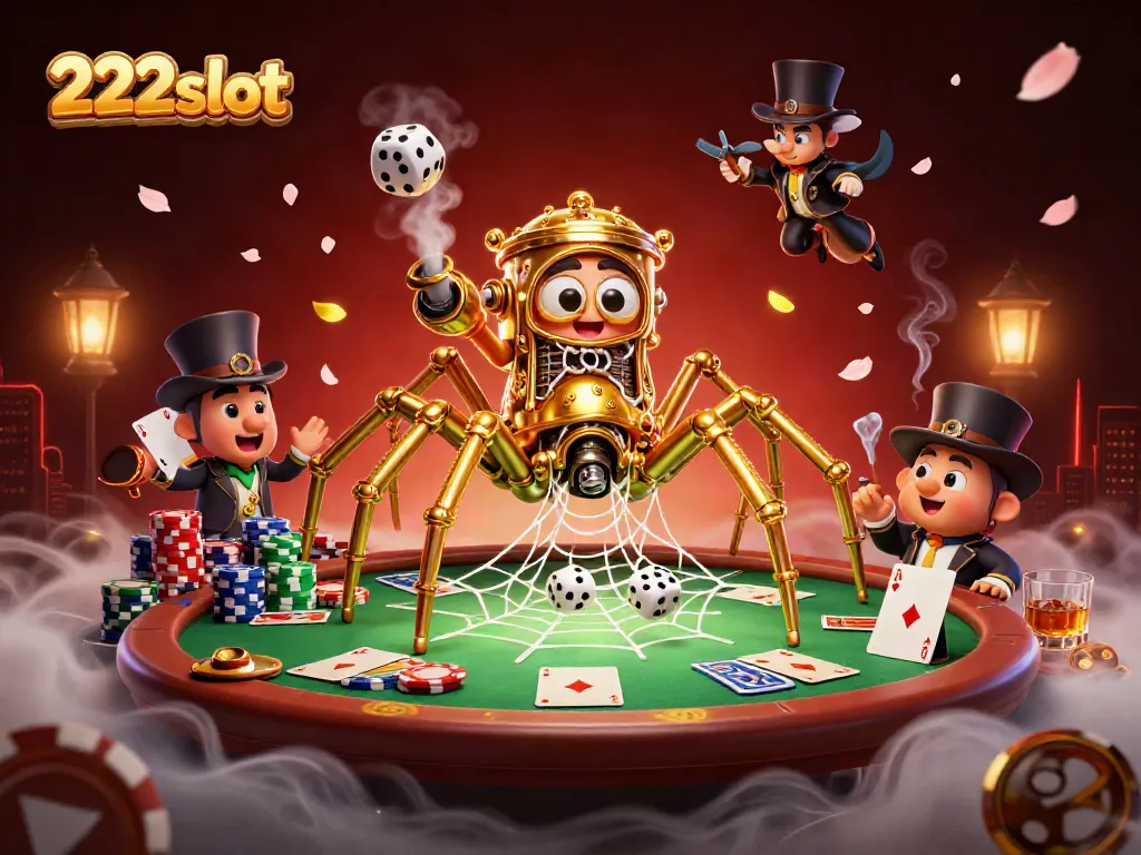Menangkan jackpot di 222slot dengan permainan slot online yang menarik dan cepat