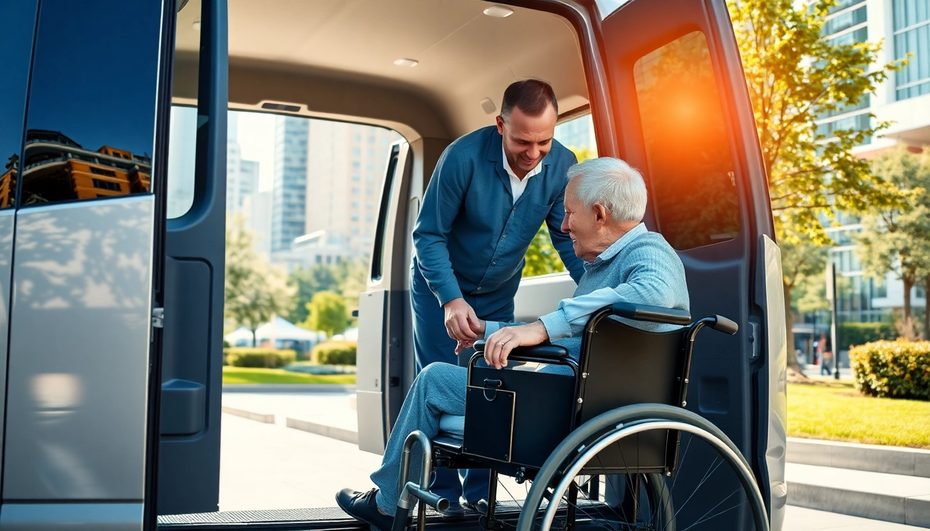 Offering elderly transportation services with care and assistance in a welcoming environment.