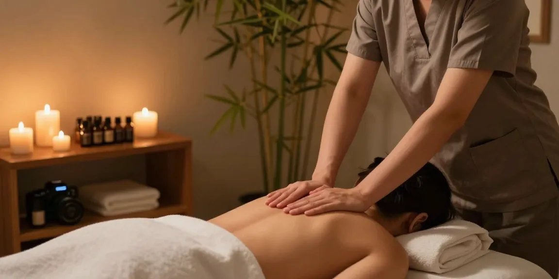Swedish massage experience at https://www.makangs.com/region/국내/서울-/마사지-스웨디시, showcasing serene, relaxing spa atmosphere.