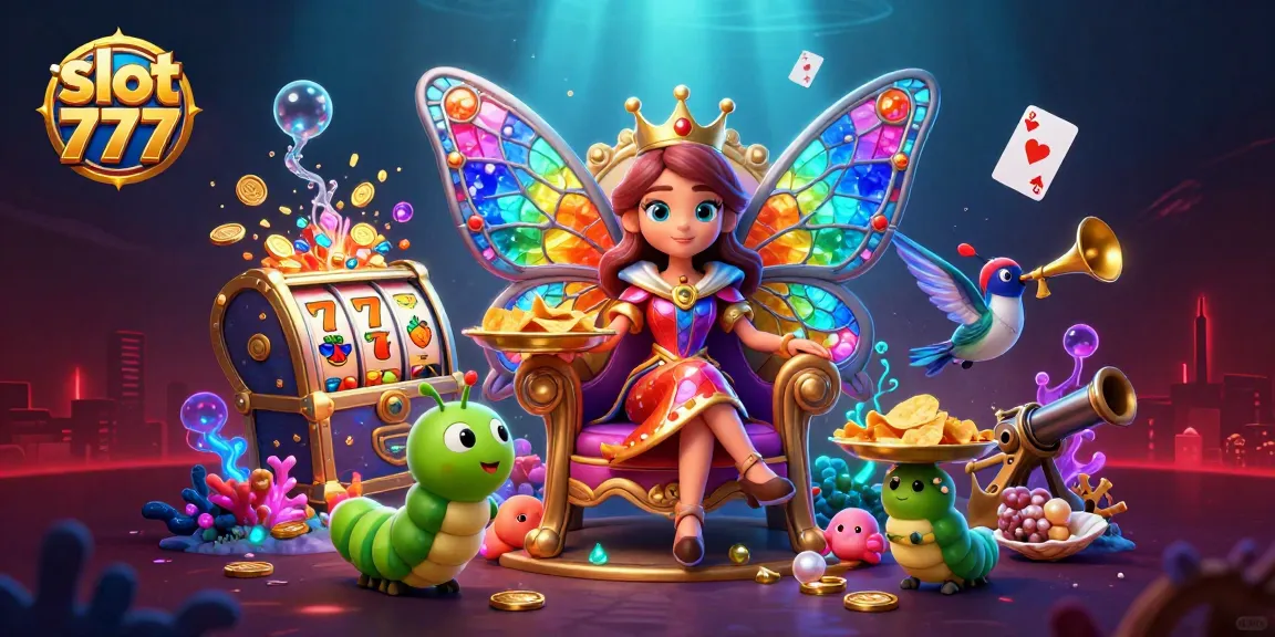 Menangkan jackpot di slot 777 dengan grafis berwarna-warni dan elemen kasino yang menarik.