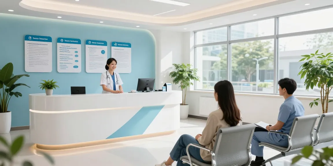 High-quality healthcare setting for hair transplant istanbul services, featuring caring medical staff and modern facilities.