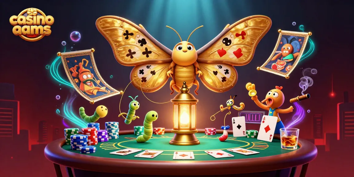 Giocatori al casinò non AAMS si divertono tra pesanti pile di fiches e un'atmosfera vibrante.