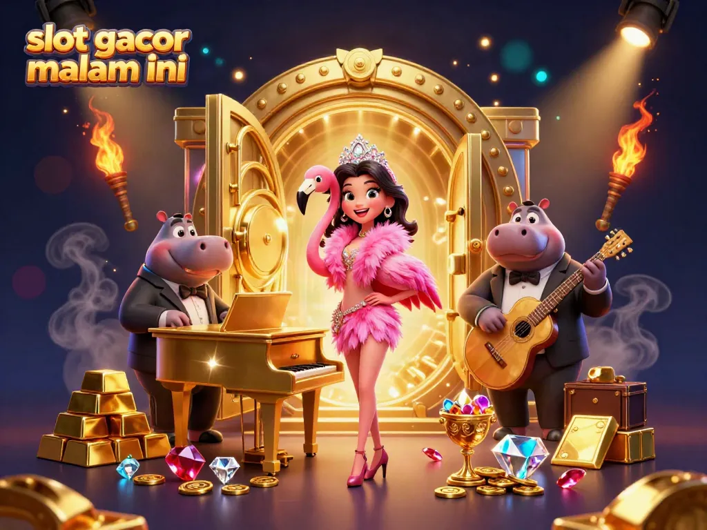 Gali peluang menang lebih besar di slot gacor malam ini dengan grafis mengagumkan dan pengalaman bermain yang luar biasa.