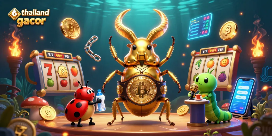 Spin the reels at slot thailand gacor with dynamic gaming elements and vibrant visuals.