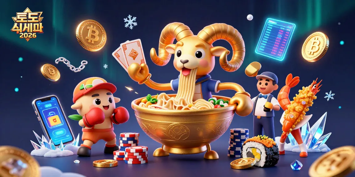 토토사이트 2026의 카드와 칩을 쌓는 거대한 삼겹살 그릇으로 즐기는 역동적인 카지노 장면