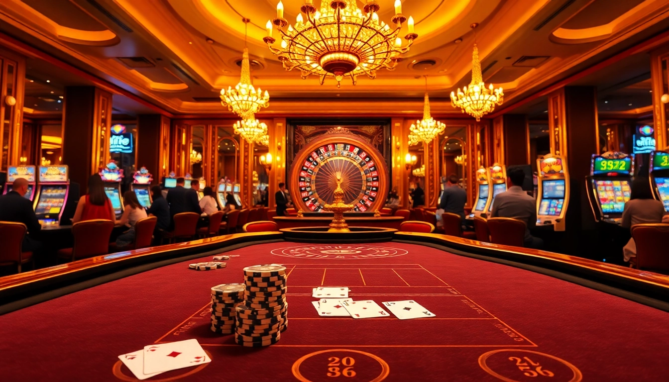 Experience high-stakes action at https://xx88.us/ with dynamic baccarat gameplay and luxurious casino settings.